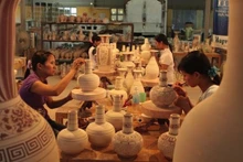 Aldea de cerámica Hoi An. (Foto: baovanhoa.vn)