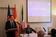 El embajador de Vietnam en Italia, Duong Hai Hung. (Fuente: VNA)