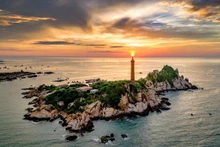 La provincia de Binh Thuan dispone de muchas ventajas para el desarrollo turístico. (Foto: vneconomy.vn)