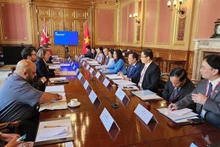 El panorama de la reunión. (Foto: VNA)