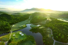 Campo de golf en Ba Na Hills Golf Club. (Foto: vnexpress)