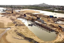 Un proyecto en la provincia central de Ha Tinh. (Foto: VNA)