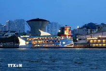 Turismo nocturno en Ciudad Ho Chi Minh. (Foto: VNA)