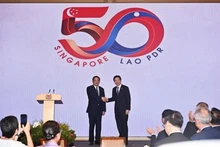 En el evento. (Foto: Straitstimes)