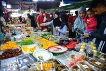 En un mercado de Tailandia. (Fotografía: AFP)