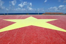 Las murallas de la Patria en Truong Sa