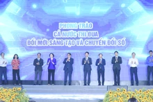 [Foto] Primer ministro lanzó movimiento nacional de emulación sobre innovación y transformación digital