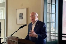 Patrick Leahy, ex presidente del Comité de Asignaciones del Senado de Estados Unidos. (Foto: VNA)