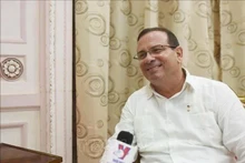 Fernando González Llort, Héroe de Cuba y Presidente del Instituto Cubano de Amistad con los Pueblos (ICAP). (Foto: VNA)
