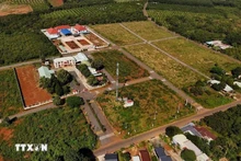 El distrito de Bu Dang se centra en reconstruir su infraestructura socioeconómica. (Foto: VNA)