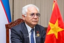 Alisher Mukhamedova, presidente de la Asociación de Amistad Uzbekistán-Vietnam. (Foto: VNA)