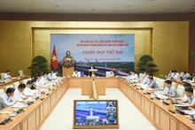 [Foto] Primer ministro preside segunda reunión del Comité Directivo de Proyectos ferroviarios clave