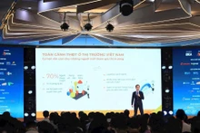 Foro sobre Panorama del Comercio Electrónico de Vietnam. (Foto: Comité Organizador)