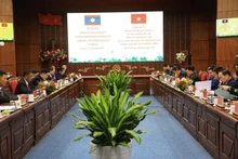 Panorama de la reunión. (Foto: VNA)