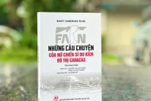 Cobertura de la versión vietnamita del libro “Escritos de una combatiente de la guerrilla urbana en Caracas”. (Foto: VNA)