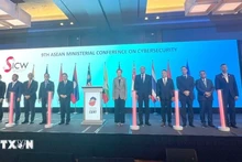 Hizo su debut el Equipo de Respuesta a Emergencias Informáticas Regional de la Asean (CERT) en la conferencia. (Foto: VNA)