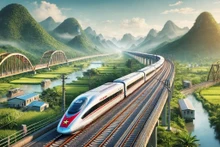 Vietnam sigue tendencia mundial con ferrocarril de alta velocidad Norte-Sur