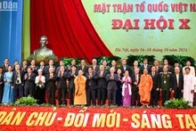 [Foto] Inauguran X Congreso del Frente de la Patria de Vietnam