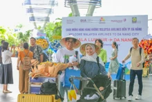 Malaysia Airlines inaugura ruta aérea Kuala Lumpur - Da Nang. (Foto: VNA)