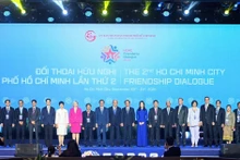 En el segundo Diálogo de Amistad de Ciudad Ho Chi Minh. (Foto: VNA)