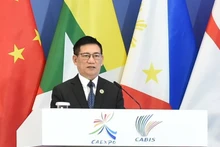 El viceprimer ministro vietnamita Ho Duc Phoc. (Foto: VNA)