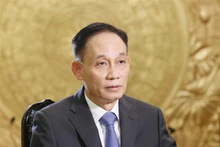 Le Hoai Trung, secretario del Comité Central del PCV y jefe de su Comisión de Relaciones Exteriores. (Foto: VNA)