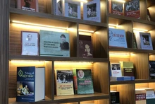 Obras en la exposcición.