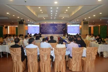 Escena de la conferencia. (Foto: baochinhphu.vn)