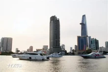 Un rincón de Ciudad Ho Chi Minh (Foto: VNA)