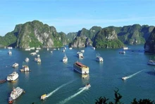 Bahía de Ha Long, un destino favorito para turistas. (Foto: VNA)