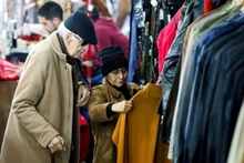 En una tienda de venta de ropa usada en Buenos Aires, capital de Argentina. (Foto: Reuters)