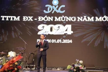 El ministro consejero de la Embajada de Vietnam en Alemania, Chu Tuan Duc, en el evento. (Foto: VNA)