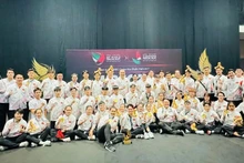 Los atletas vietnamitas ganan 18 medallas en Campeonato Mundial de Pencak Silat 2024. (Foto: Ministerio de Cultura, Deportes y Turismo) 