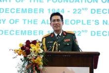 El agregado militar de Vietnam en Tailandia, Pho Trieu Cuong. (Foto: VNA)