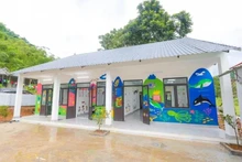 Escuela ecológica. (Foto de ilustración. (Foto: Vietnam+)