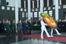 [Foto] Ceremonias fúnebres por el general Nguyen Quyet 