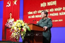 El viceministro de Defensa, coronel general Hoang Xuan Chien. (Foto: VNA)