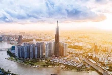 Una vista panorámica de Ciudad Ho Chi Minh. (Foto: vneconomy.vn)