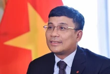 El viceministro de Relaciones Exteriores, Nguyen Minh Vu (Foto: VNA)