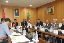 Ceremonia del establecimiento del Grupo Parlamentario de Amistad Argelia-Vietnam. (Foto: VNA)