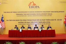 La inauguración de la conferencia de EROPA. (Fotografía: VNA)