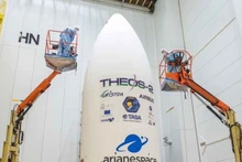 Satélite THEOS-2. (Foto: Bangkok Post)