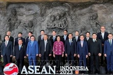 Los ministros de finanzas y gobernadores de Bancos Centrales de Asean. (Fuente: VNA)