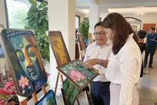 En la exposición. (Foto: qdnd.vn)