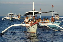 Turistas en Bali. (Foto: VNA)