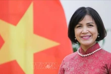 La embajadora Le Thi Tuyet Mai, representante permanente de Vietnam ante la ONU, la Organización Mundial del Comercio y otras instituciones internacionales en Ginebra. (Foto: VNA)