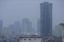 Contaminación del aire en Hanói. (Foto: VNA)