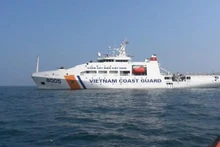 Un barco de la Guardia Costera de Vietnam. (Foto: VNA)