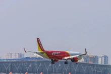 Un avión de Vietjet Air. (Foto: VNA)