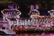 Acto inaugural de la Semana de Festival Hue 2024. (Foto: VNA)